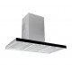 TEKA Campana decorativa  DLH 1186 T INOX. 40487183, Más de 90 cm, Inoxidable, Clase A+